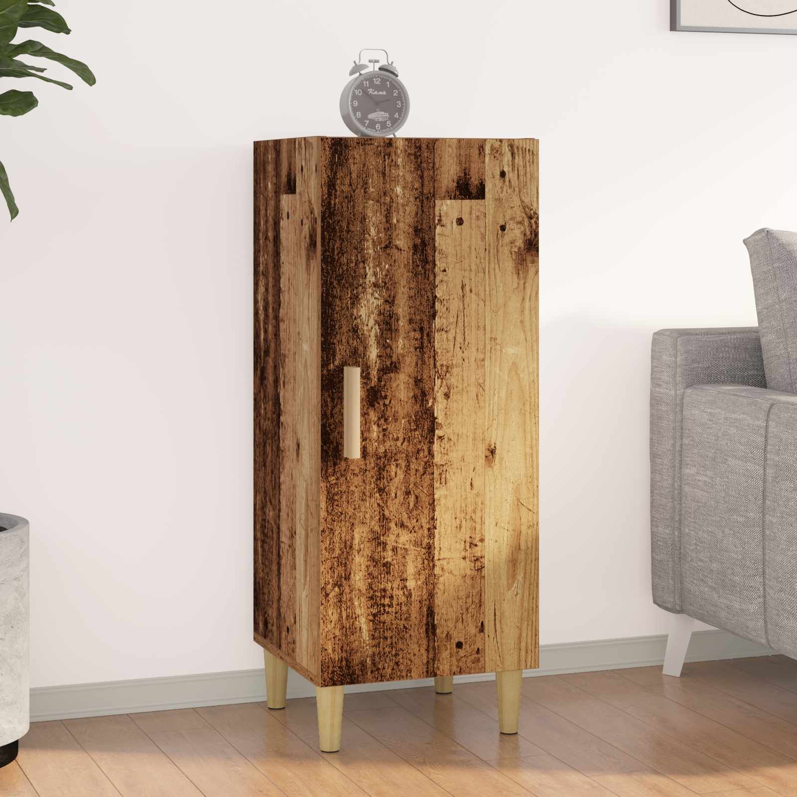 Kreveta Staro drvo 34,5 x 34 x 90 cm Konstruirano drvo