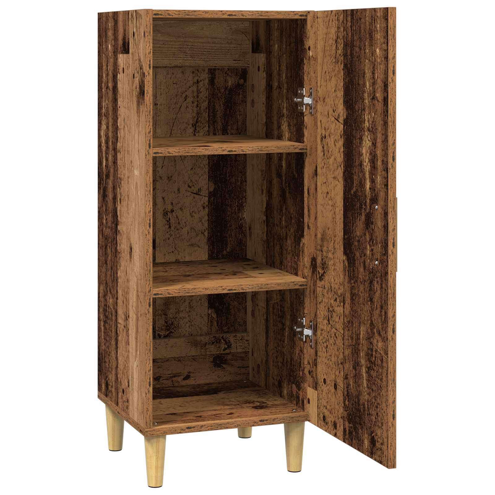 Kreveta Staro drvo 34,5 x 34 x 90 cm Konstruirano drvo