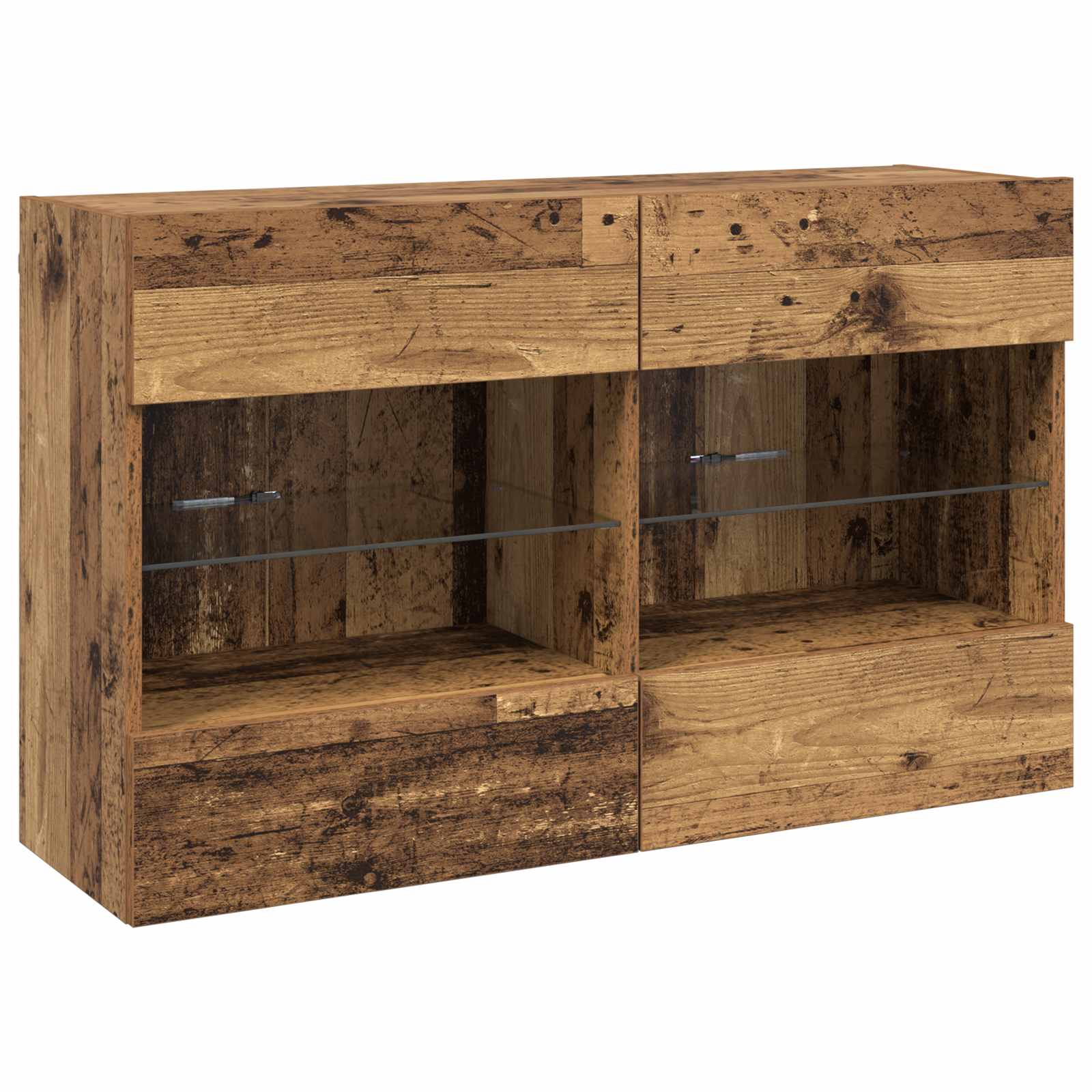 TV zidni ormar Staro drvo 98,5 x 30 x 60,5 cm Konstruirano drvo
