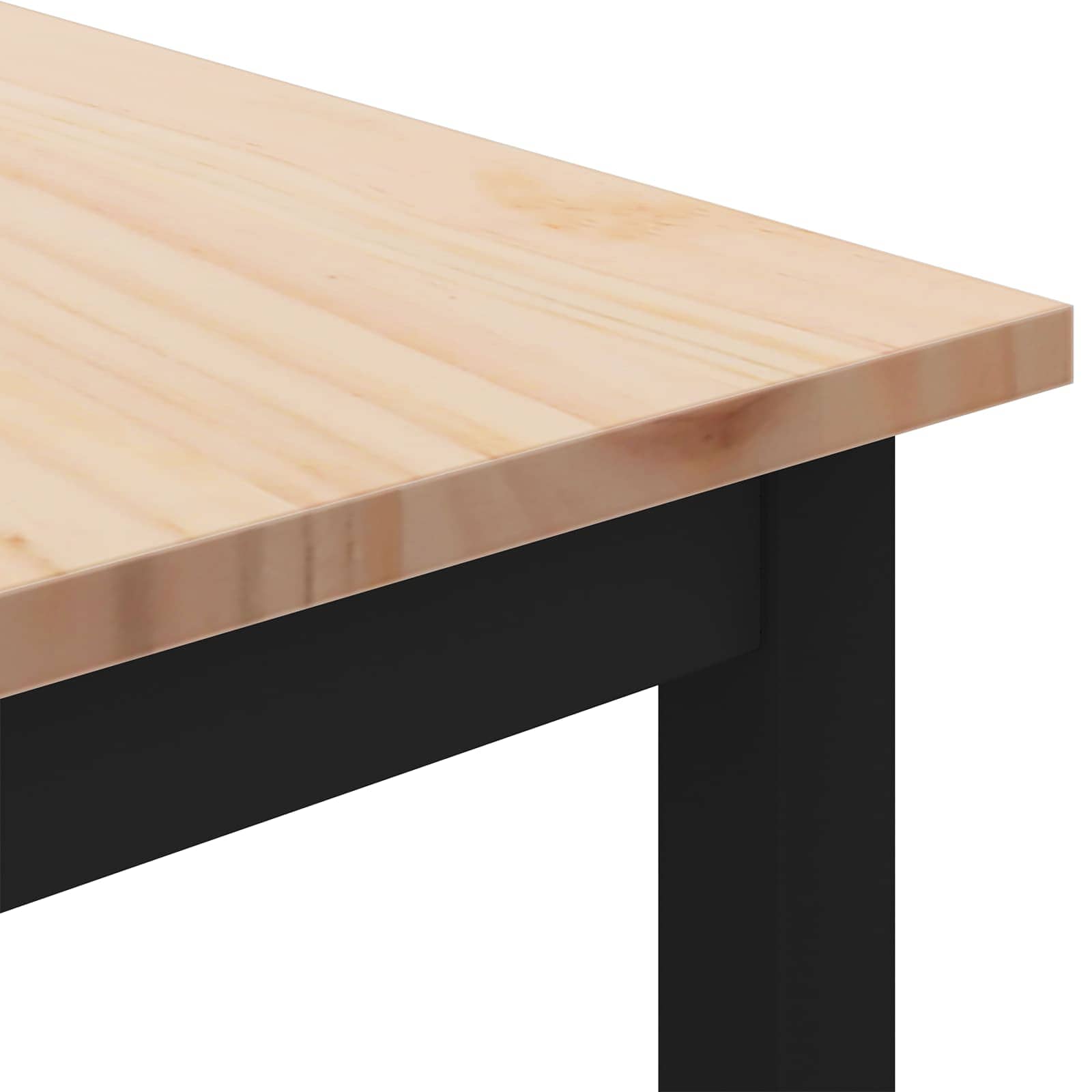 Kava Stol Prirodna 60 x 50 x 36 cm Čvrsto borovo drvo