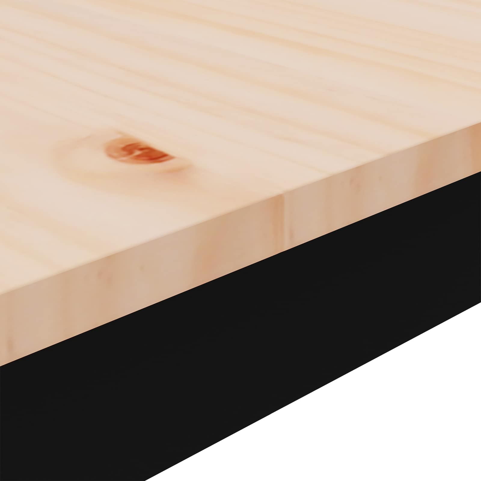 Kava Stol Prirodna 70 x 50 x 36 cm Čvrsto borovo drvo