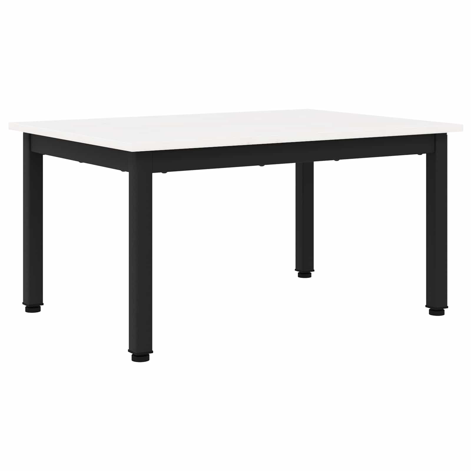 Kava Stol Bijelo 70 x 50 x 36 cm Čvrsto borovo drvo