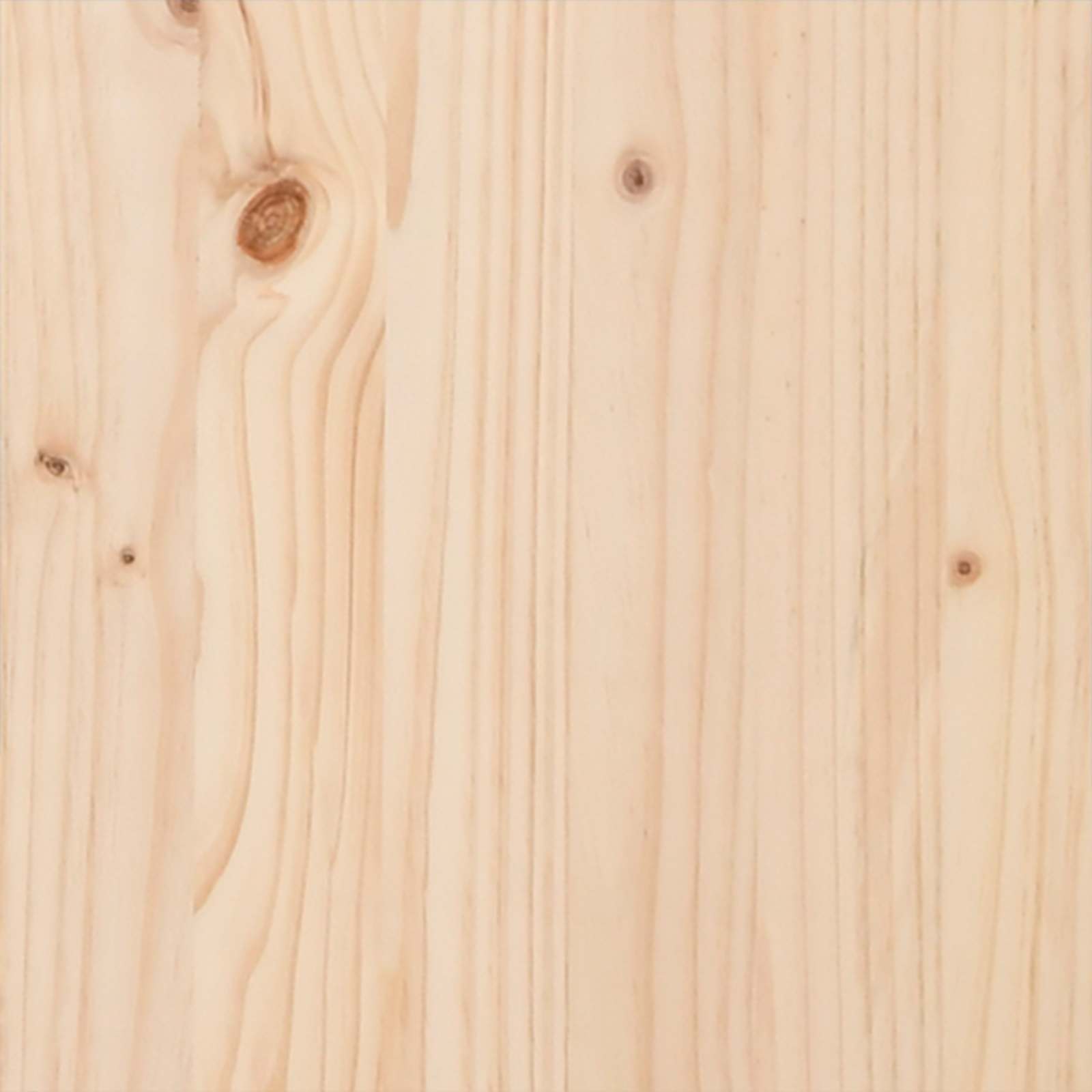 Kava Stol Prirodna 100 x 50 x 45 cm Čvrsto borovo drvo