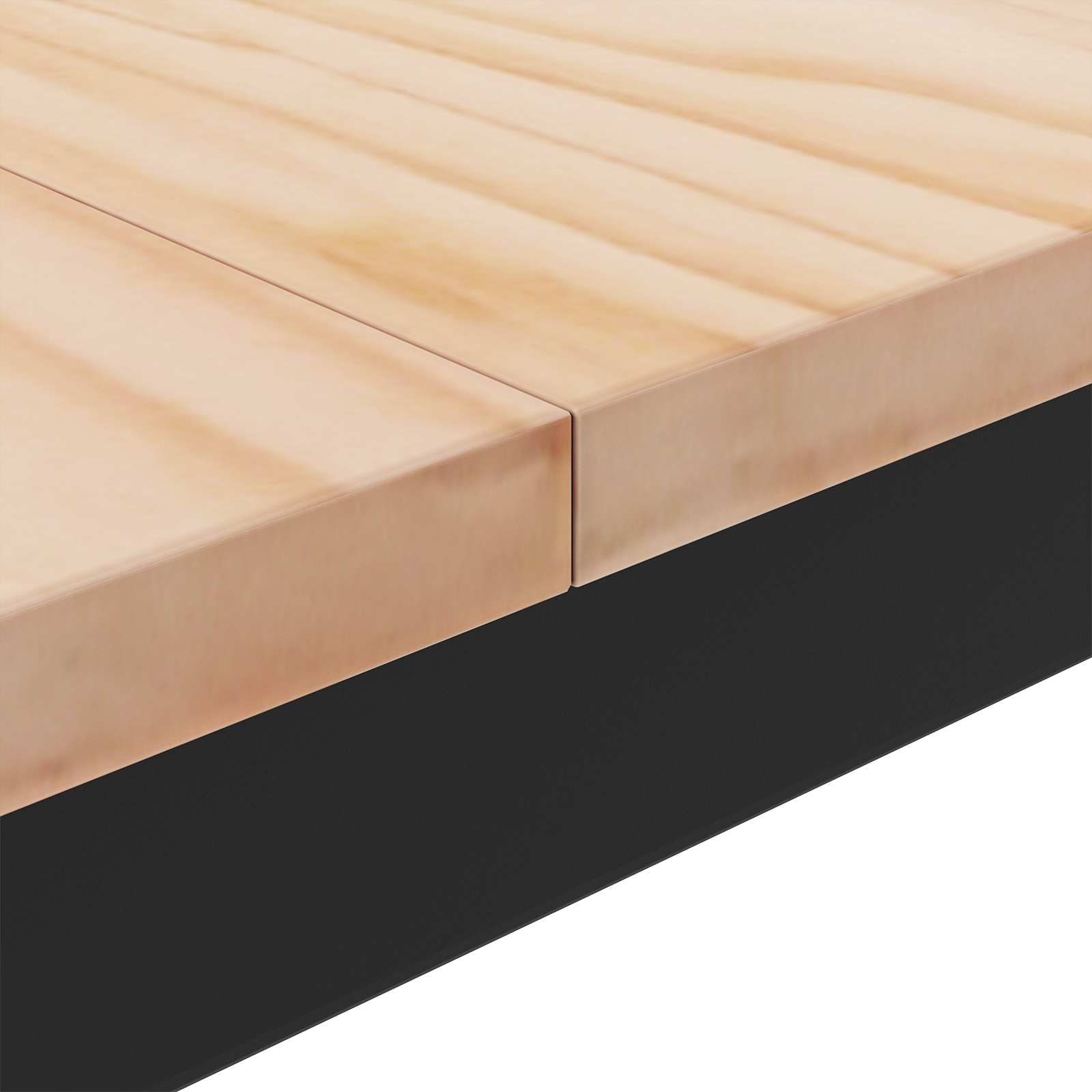 Kava Stol Prirodna 100 x 100 x 45 cm Čvrsto borovo drvo