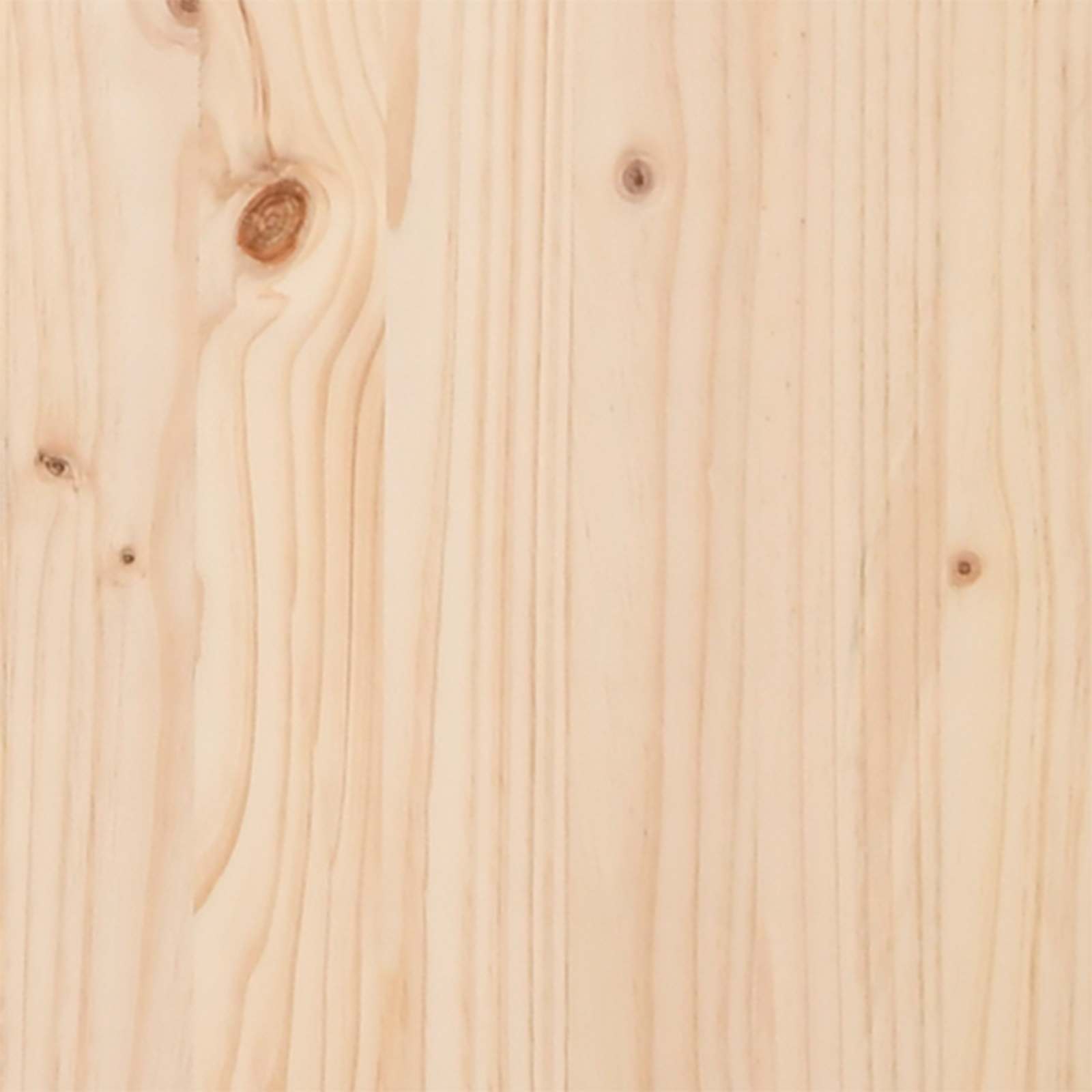 Kava Stol Prirodna 100 x 100 x 45 cm Čvrsto borovo drvo
