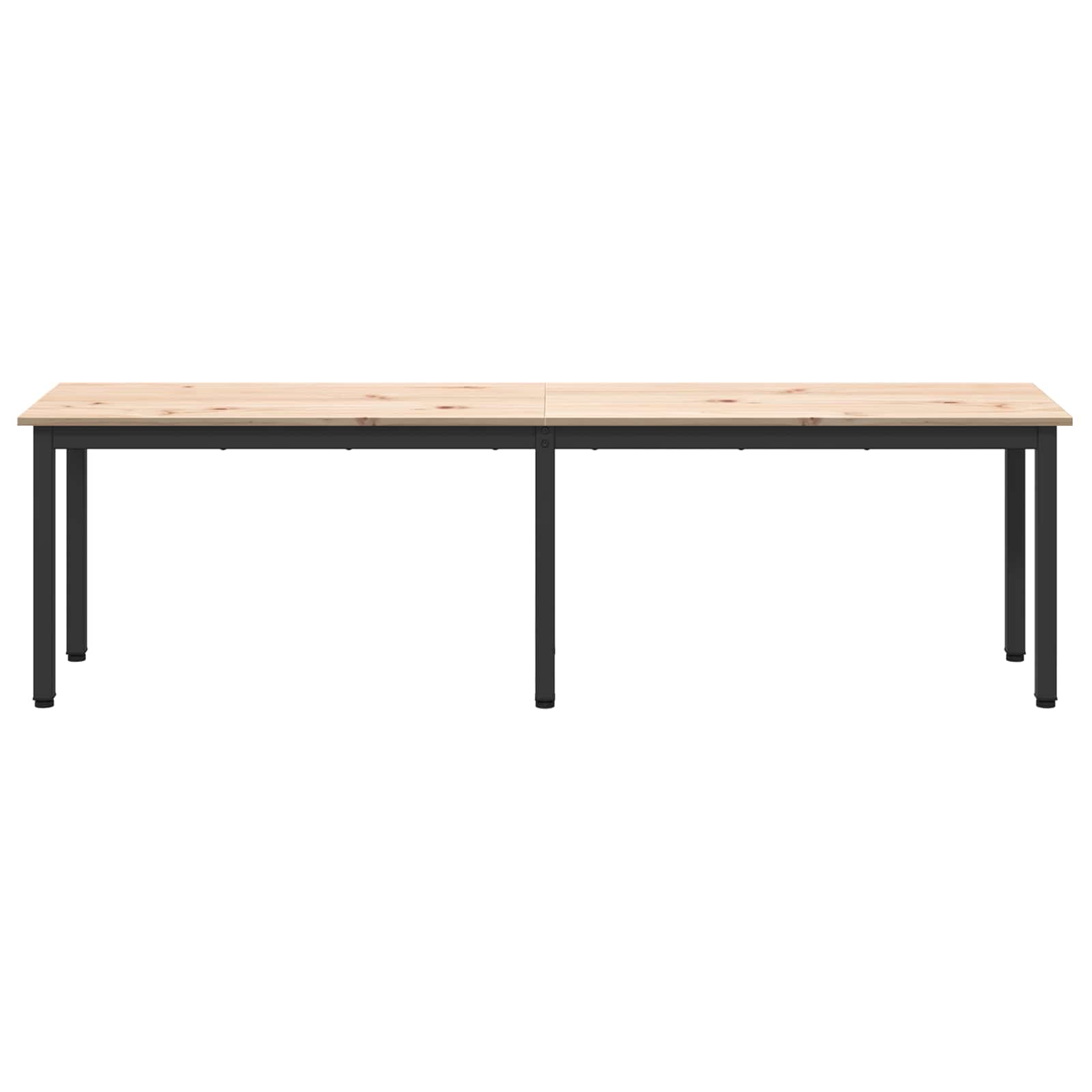 klupa Prirodna 160 x 35 x 45 cm Čvrsto borovo drvo