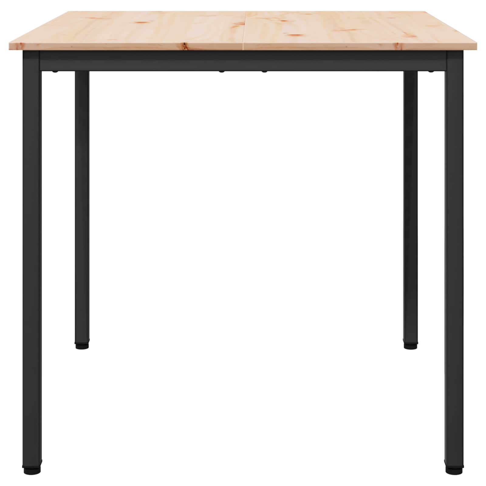 Stol za objedovanje Prirodna 80 x 80 x 75 cm Čvrsto borovo drvo