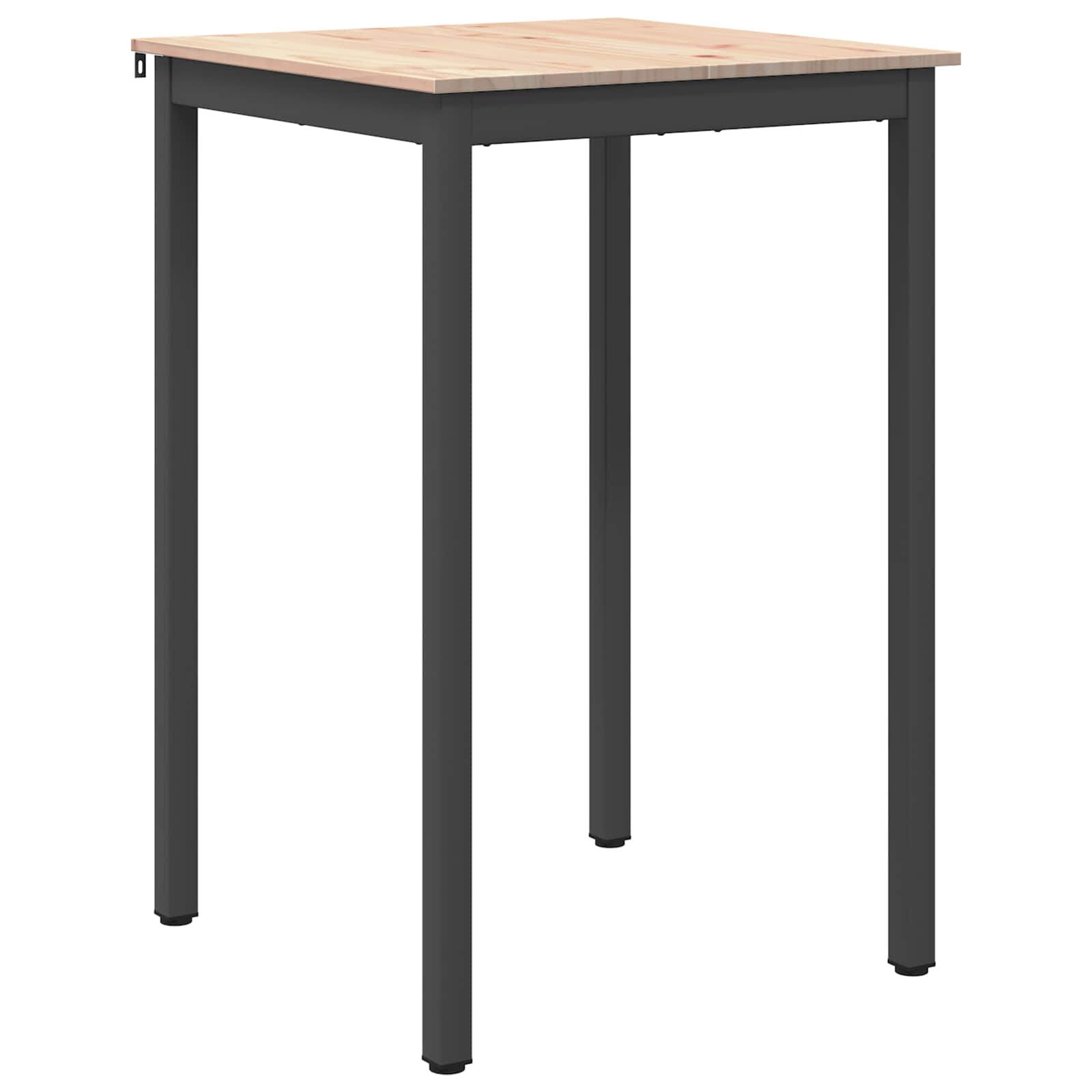 Stol za bar Prirodna 70 x 70 x 105 cm Čvrsto borovo drvo