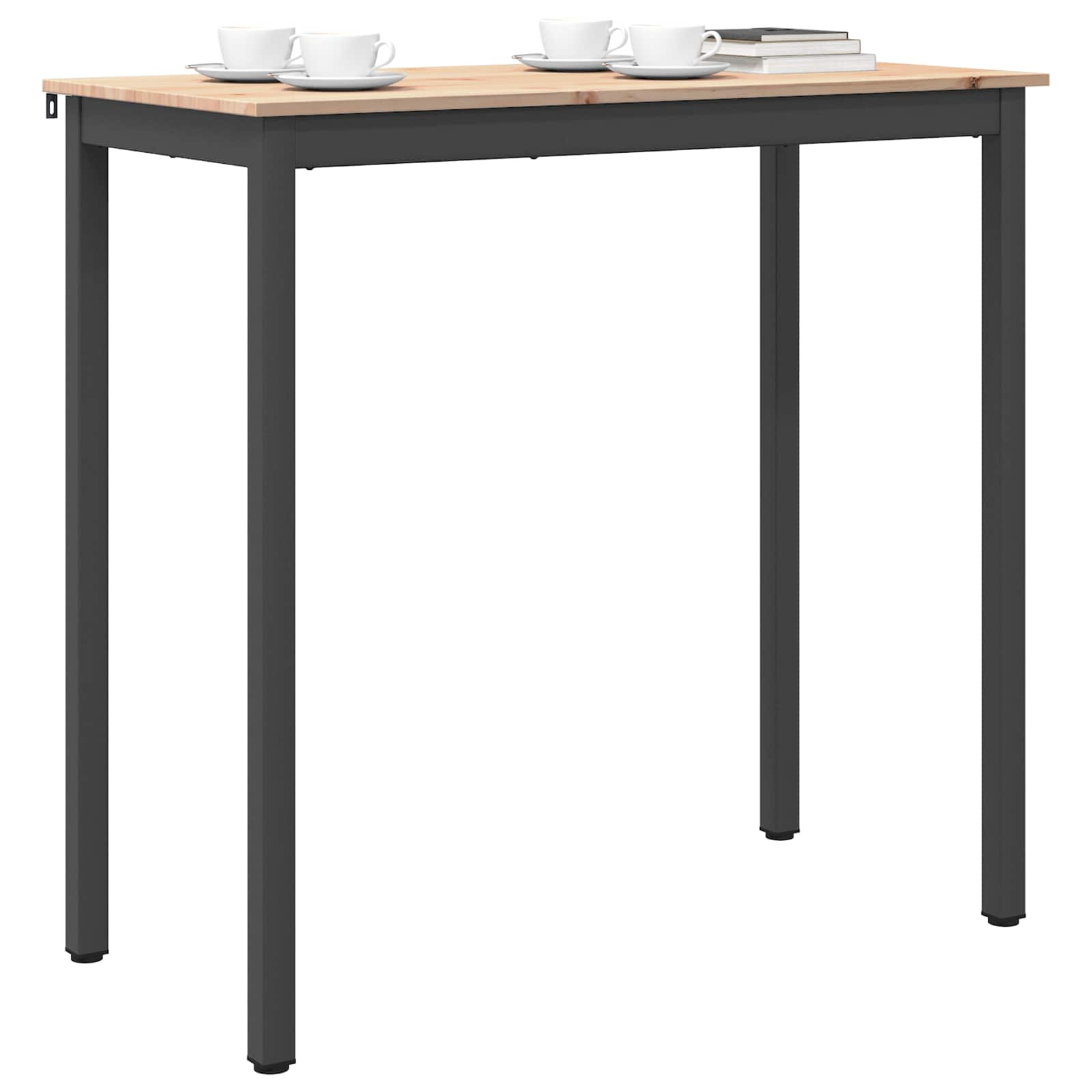 Stol za bar Prirodna 110 x 55 x 105 cm Čvrsto borovo drvo