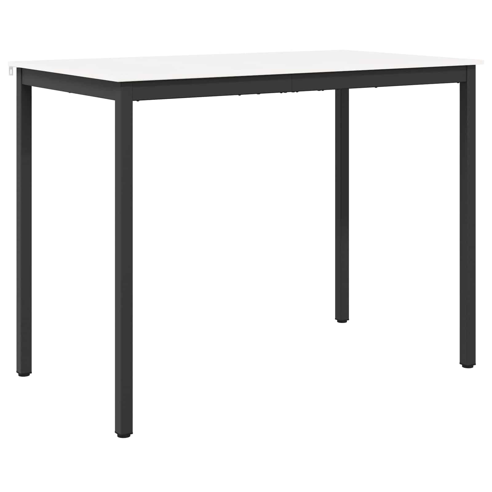 Stol za bar Bijelo 140 x 80 x 105 cm Čvrsto borovo drvo