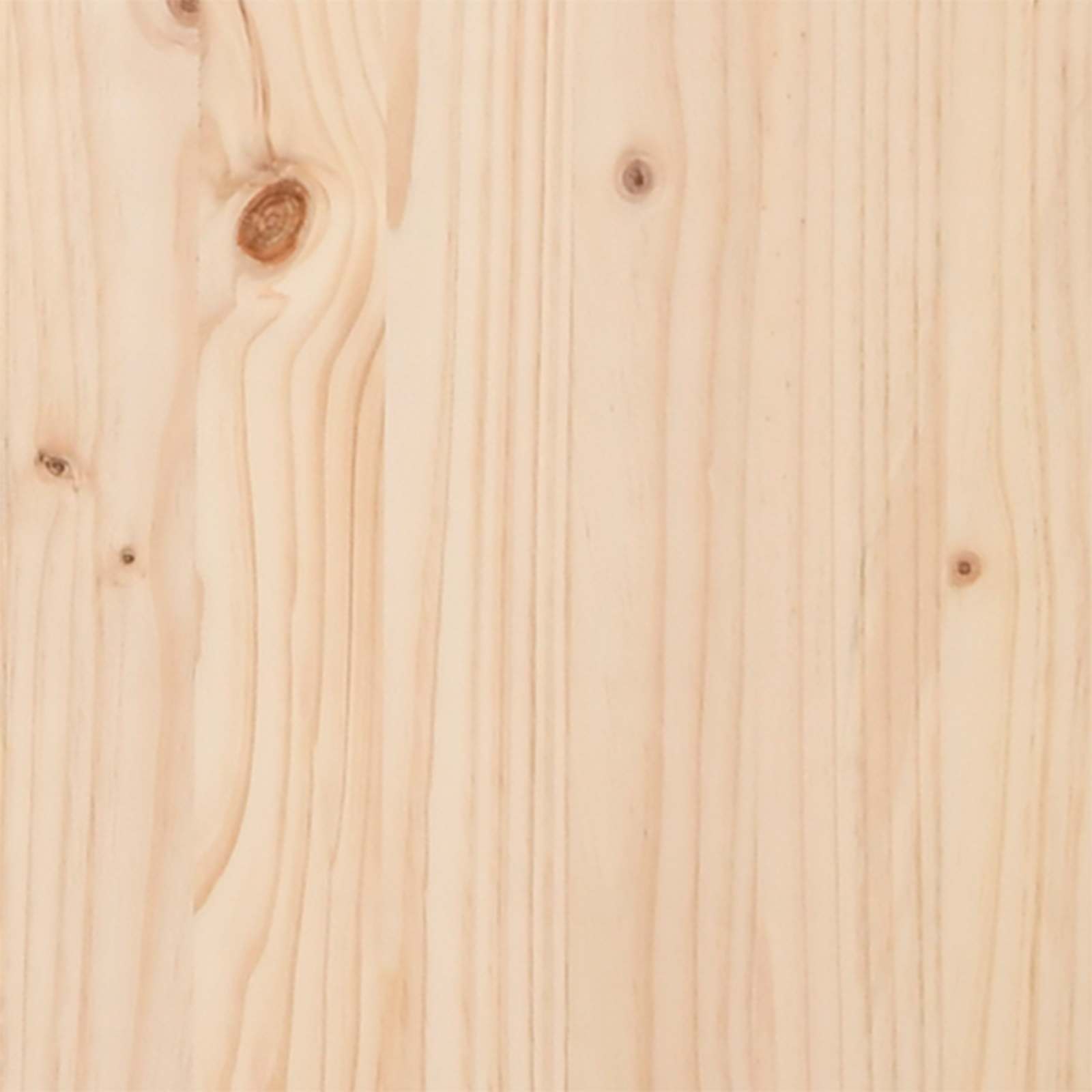 Stol za bar Prirodna 180 x 90 x 105 cm Čvrsto borovo drvo