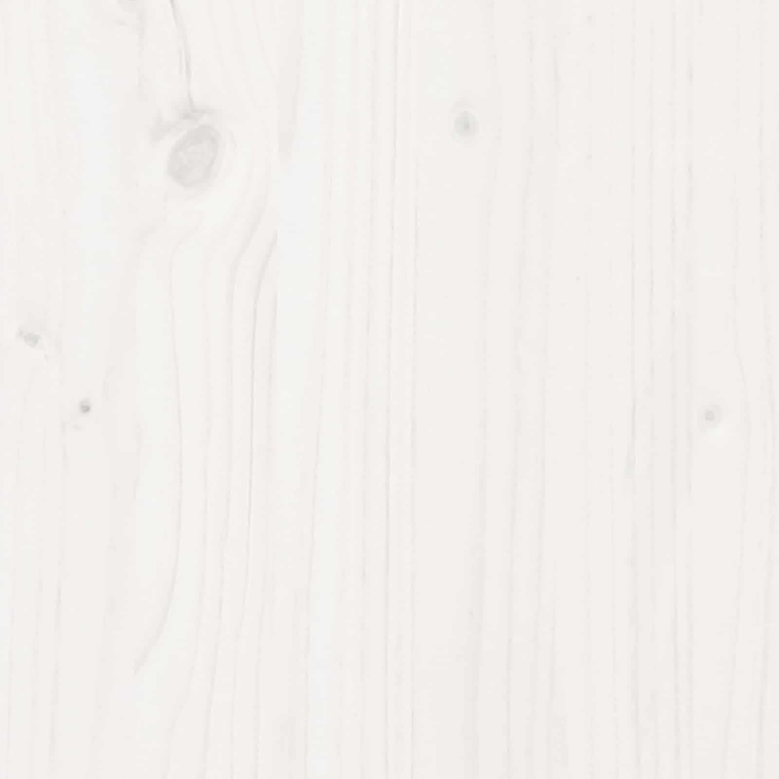 Stol za bar Bijelo 180 x 90 x 105 cm Čvrsto borovo drvo