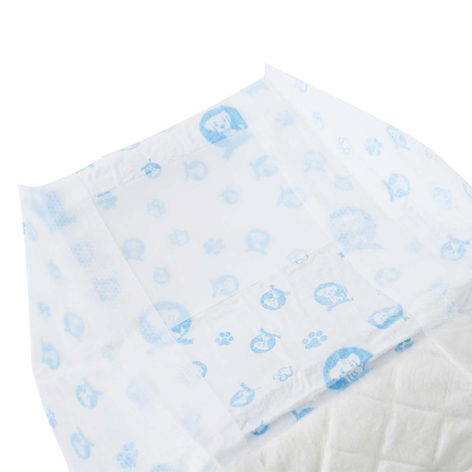 Jednokratna pelena za muške pse 30 pcs Bijeli XS