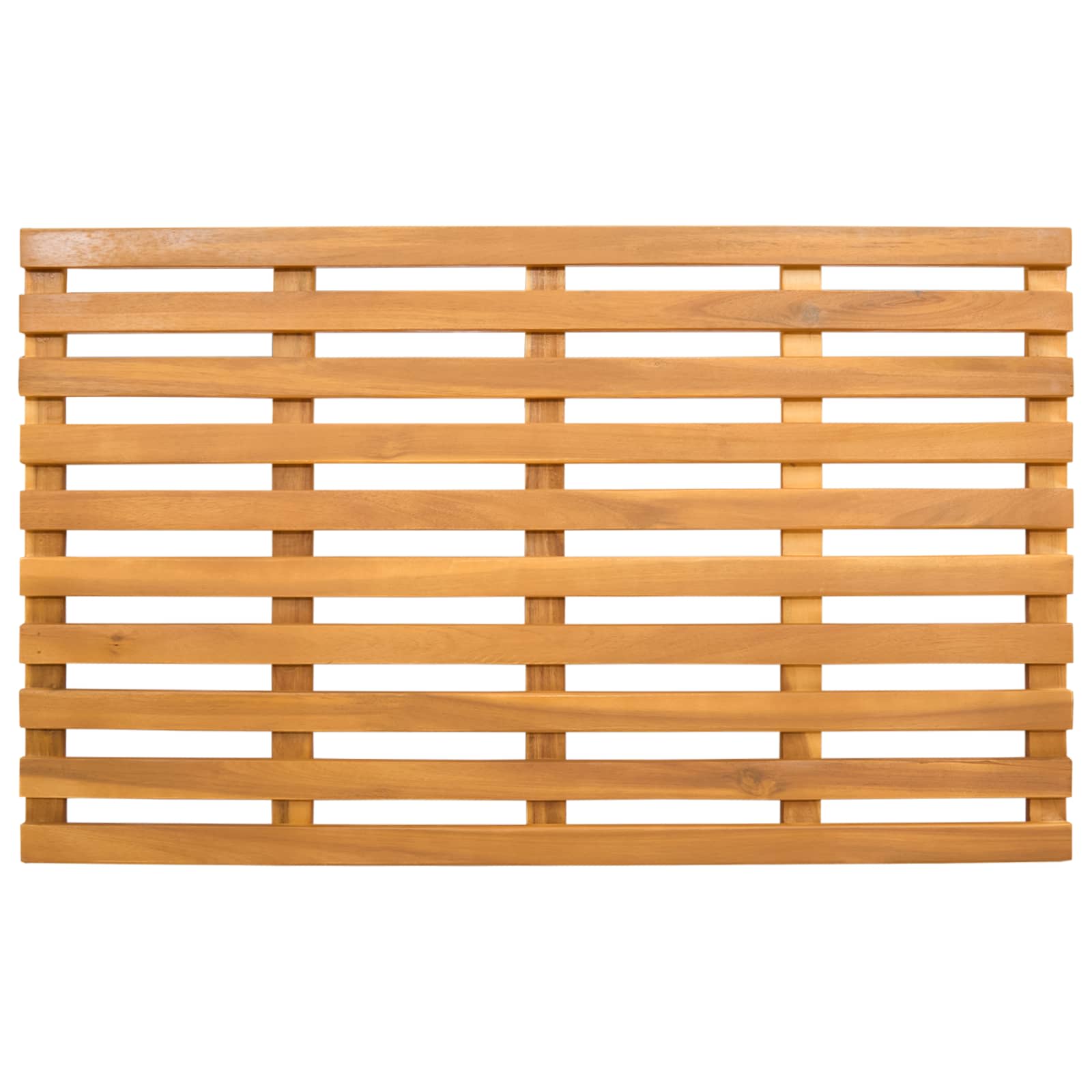 Prostirka za kupanje Smeđa 80 x 48 x 2,5 cm boja drva