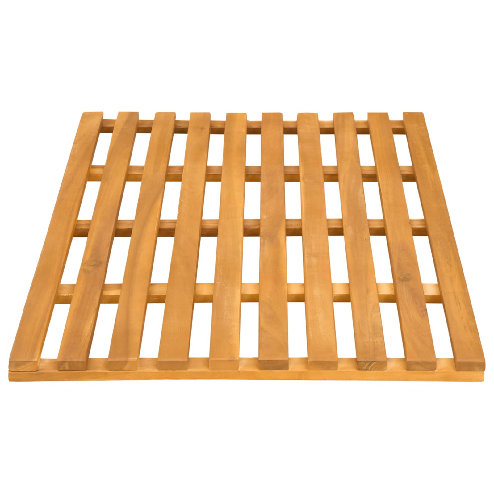 Prostirka za kupanje Smeđa 80 x 48 x 2,5 cm boja drva