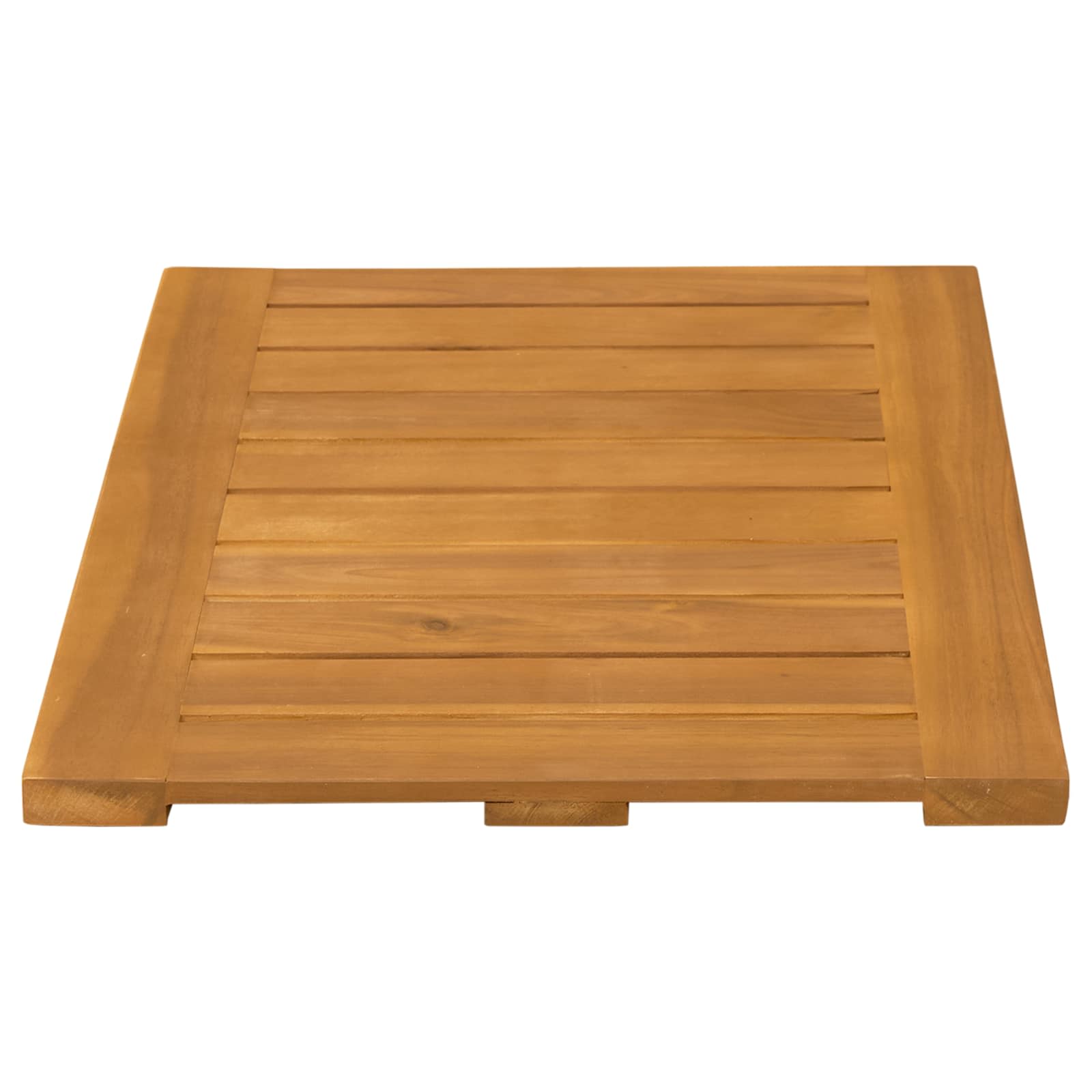 Prostirka za kupanje Jednobojno Smeđa 60 x 40 cm boja drva