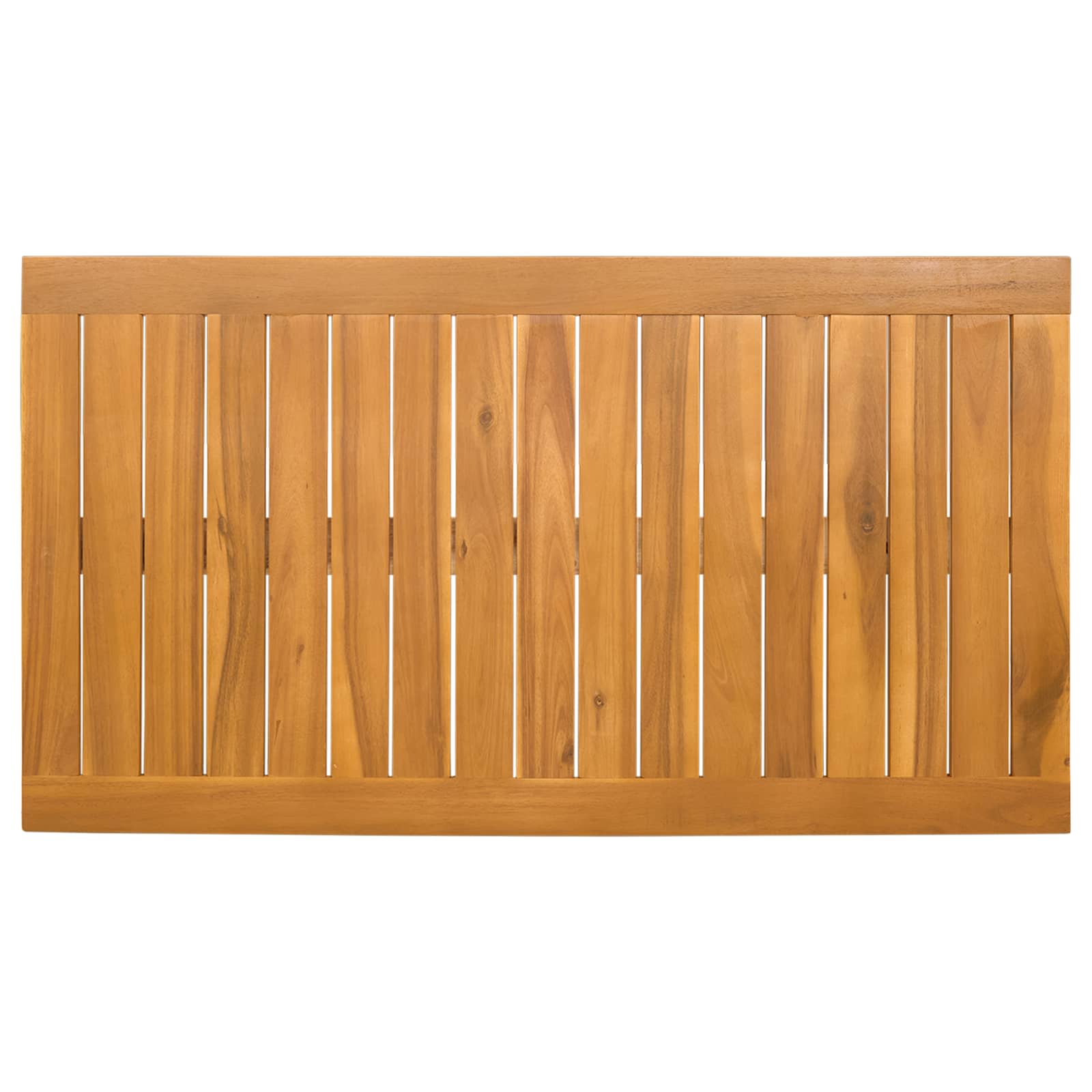 Prostirka za kupanje Jednobojno Smeđa 100 x 55 cm boja drva