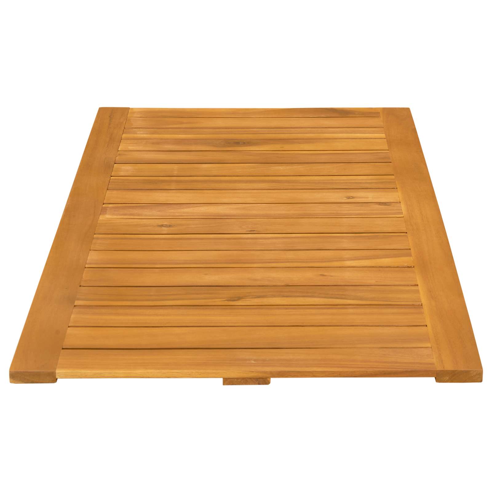 Prostirka za kupanje Jednobojno Smeđa 100 x 55 cm boja drva