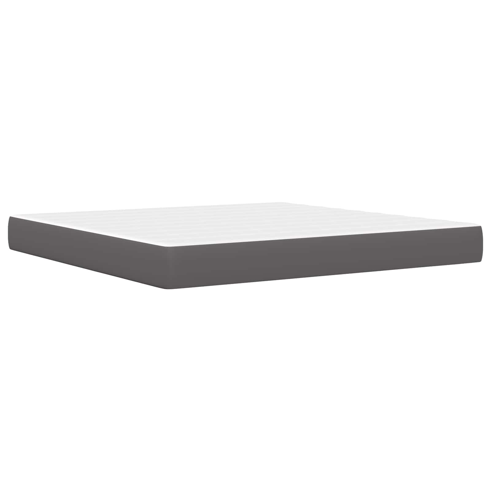 Okvir kreveta s madracem Siva 180 x 200 cm Umjetna koža