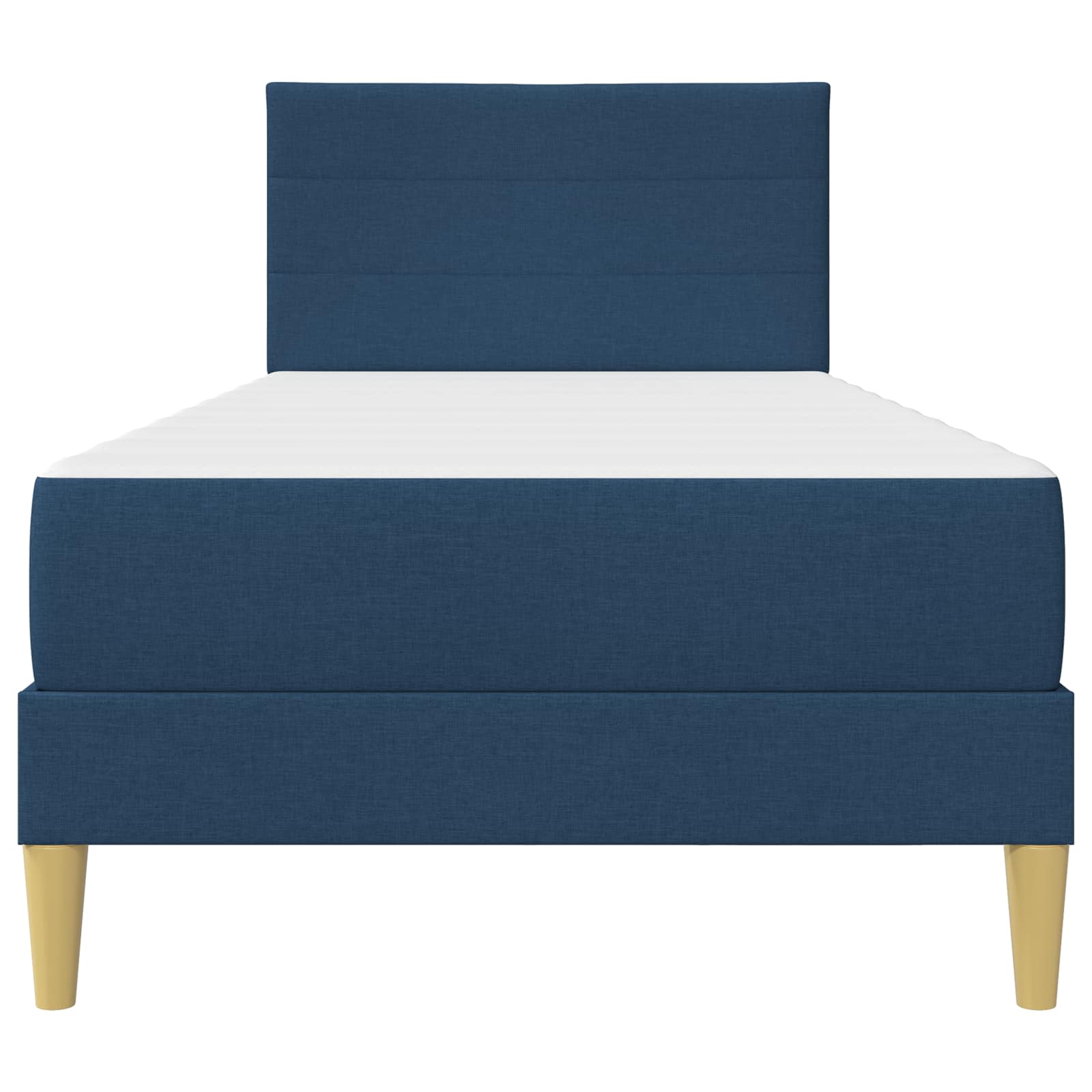 Krevetna konstrukcija Plava 90 x 190 cm Poliester