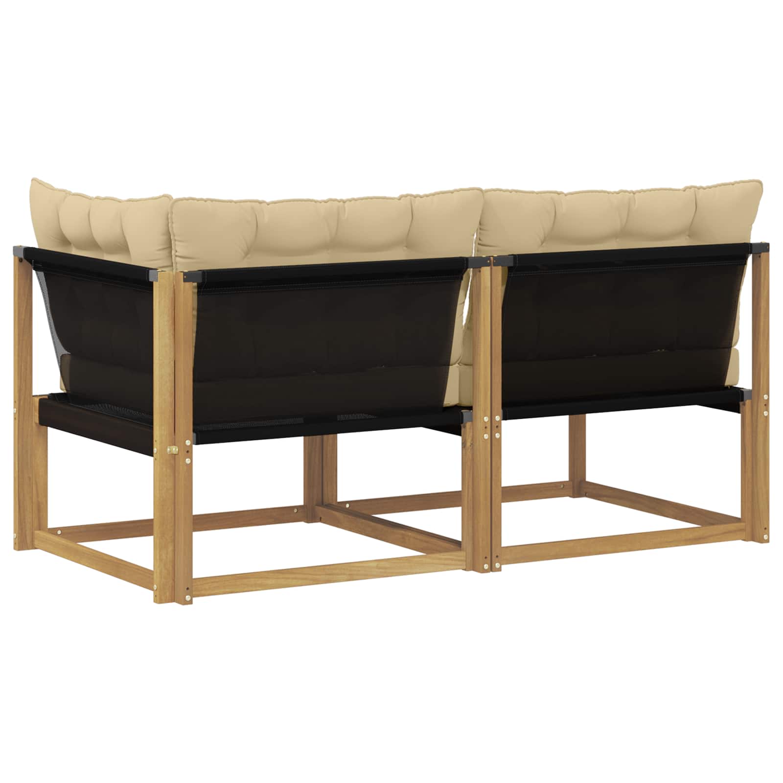 Sekcionalna sofa s jastukom Bijela 162,5 x 83 x 73 cm