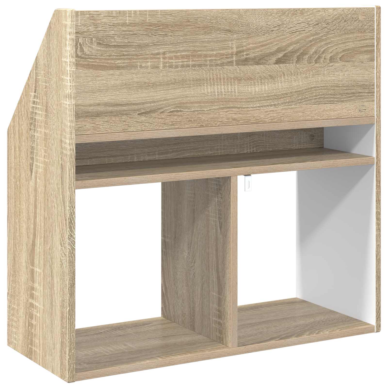 Polica za knjige za djecu Sonoma hrast 72,5 x 29,5 x 69 cm
