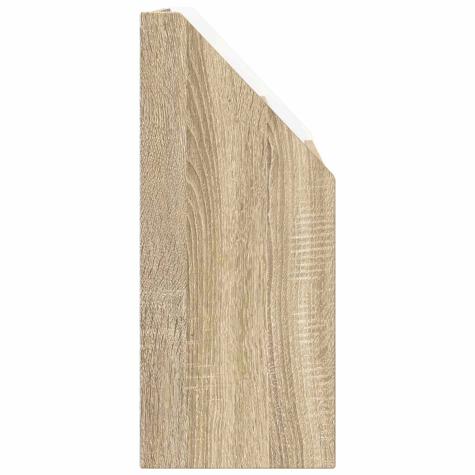 Polica za knjige za djecu Sonoma hrast 72,5 x 29,5 x 69 cm