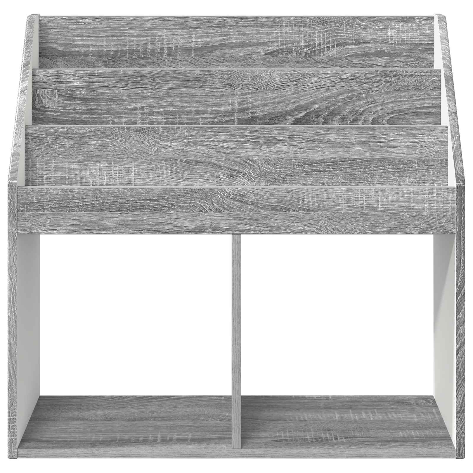 Polica za knjige za djecu Siva Sonoma 72,5 x 29,5 x 69 cm