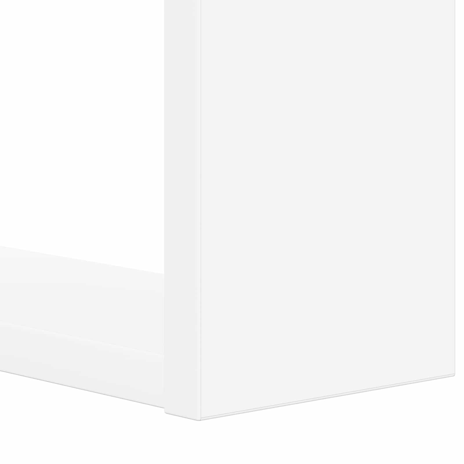 Polica Bijelo 52 x 25 x 71,5 cm Konstruirano drvo
