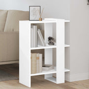 Polica Bijelo 52 x 25 x 71,5 cm Konstruirano drvo