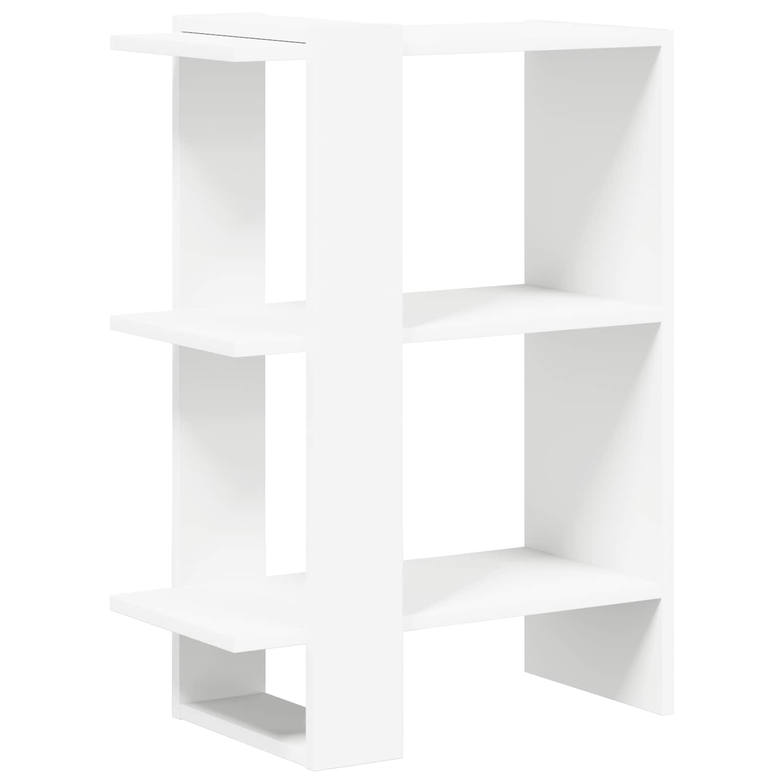 Polica Bijelo 52 x 25 x 71,5 cm Konstruirano drvo