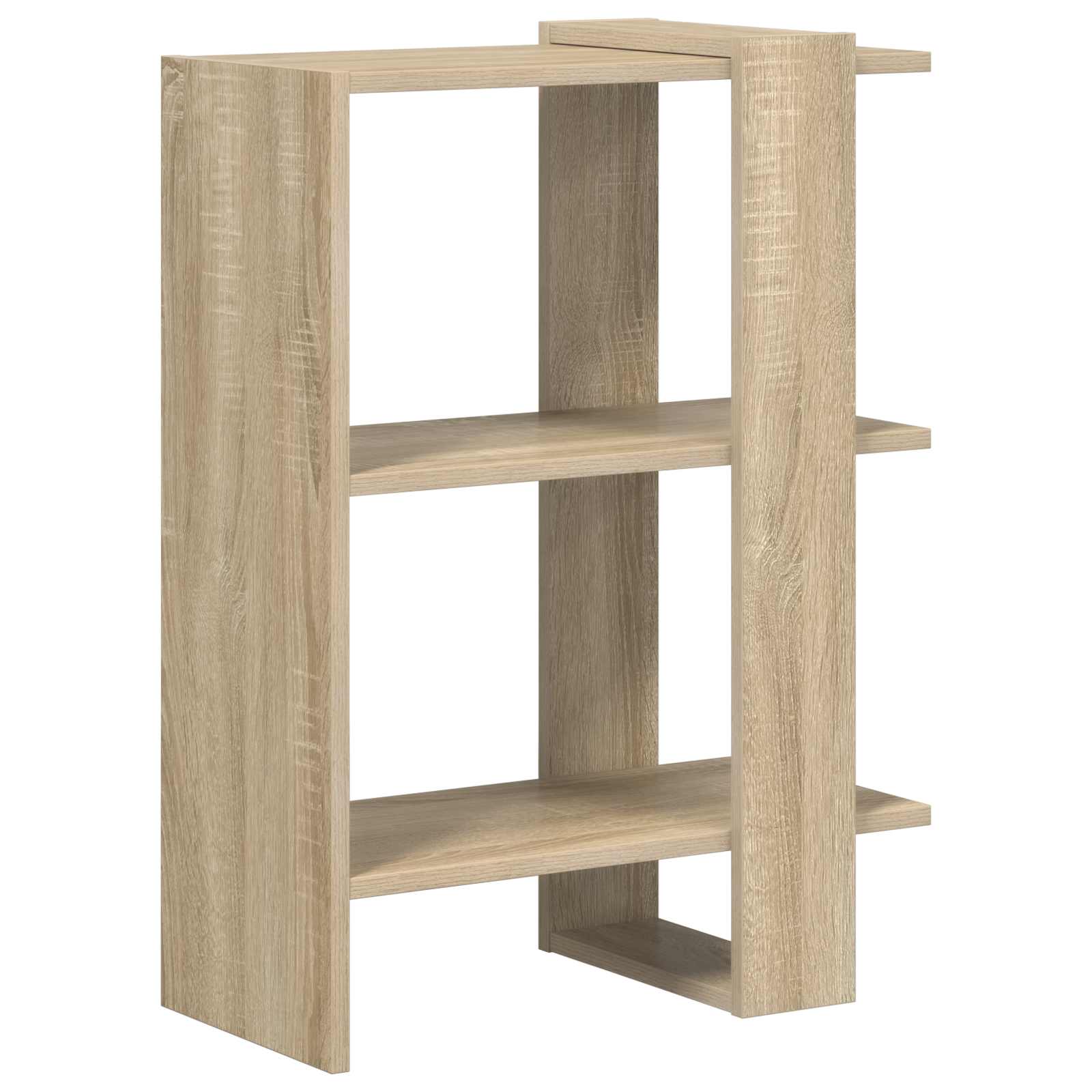 Polica Sonoma hrast 52 x 25 x 71,5 cm Konstruirano drvo