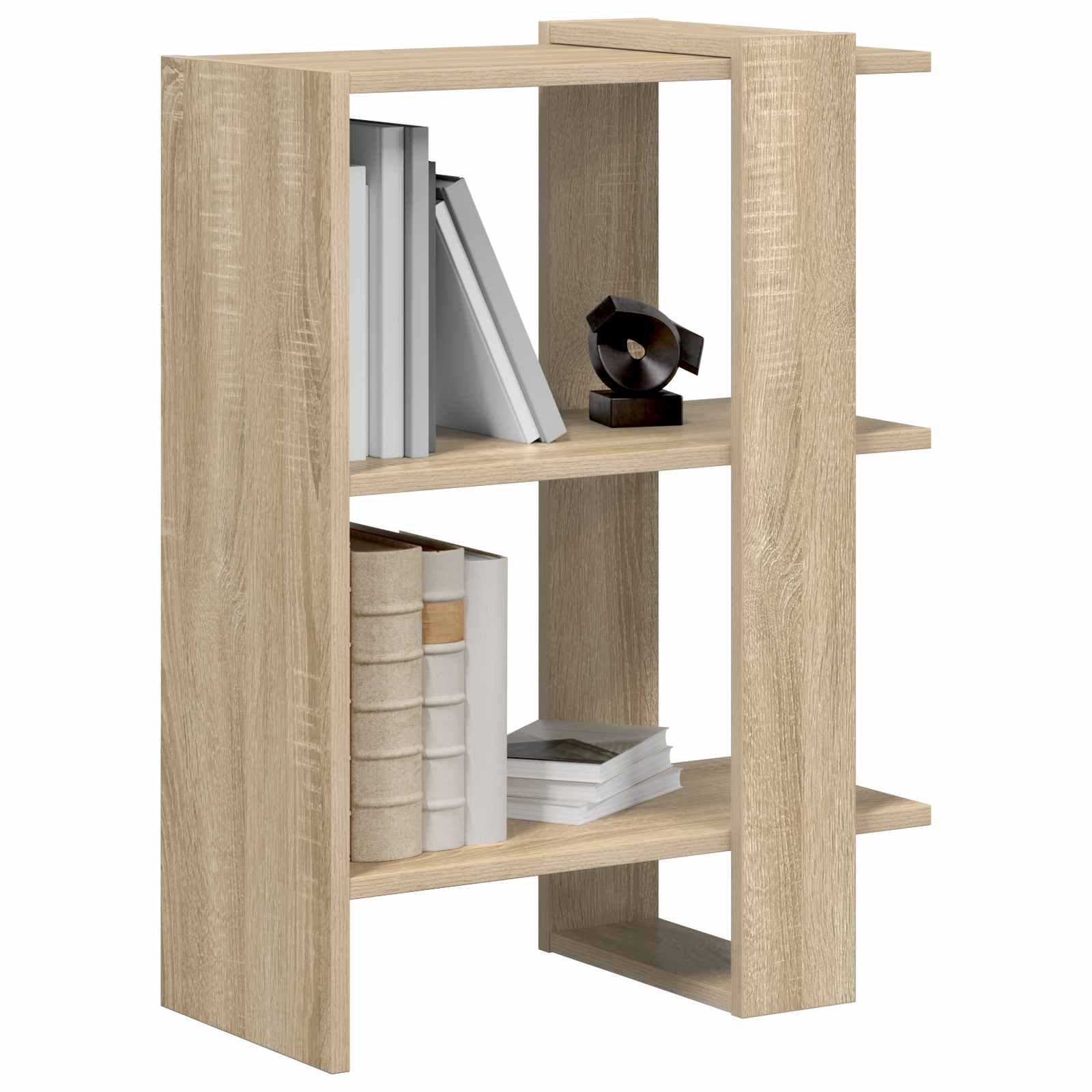 Polica Sonoma hrast 52 x 25 x 71,5 cm Konstruirano drvo