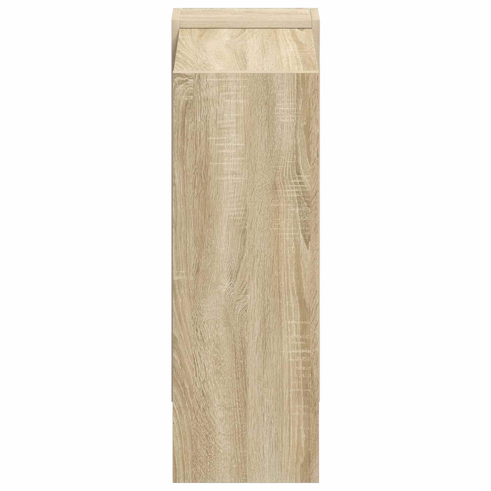 Polica Sonoma hrast 52 x 25 x 71,5 cm Konstruirano drvo