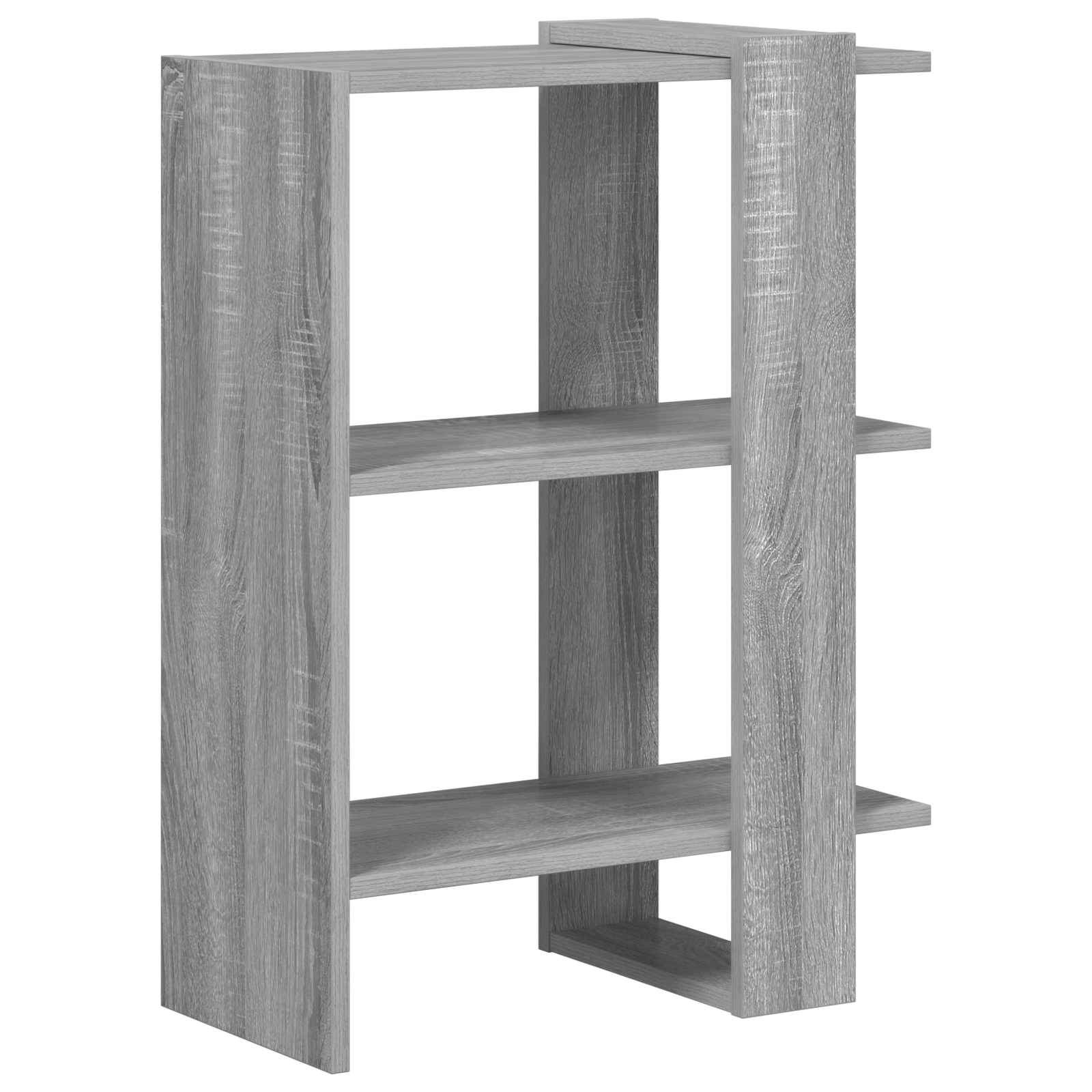 Polica Siva Sonoma 52 x 25 x 71,5 cm Konstruirano drvo