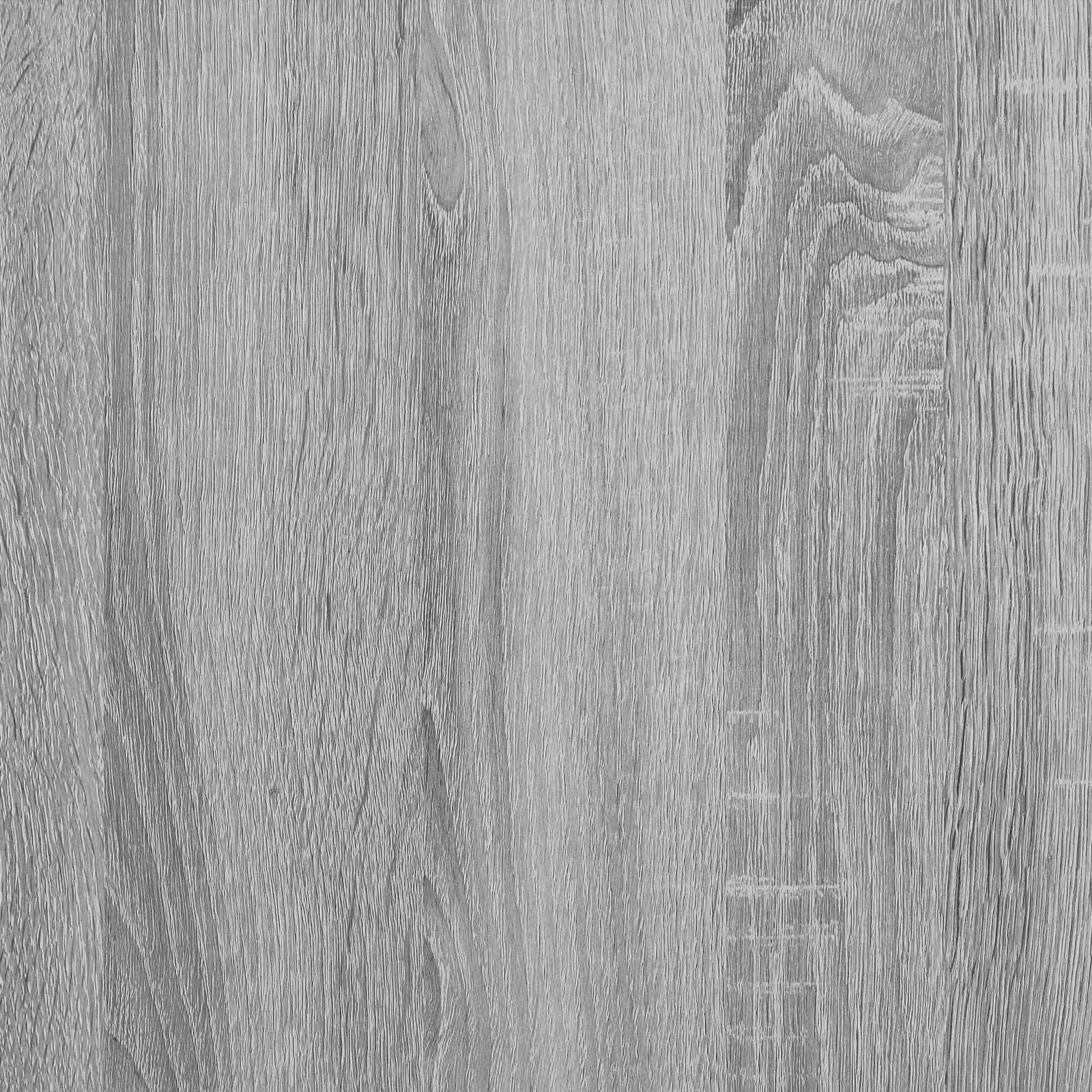 Polica Siva Sonoma 52 x 25 x 71,5 cm Konstruirano drvo