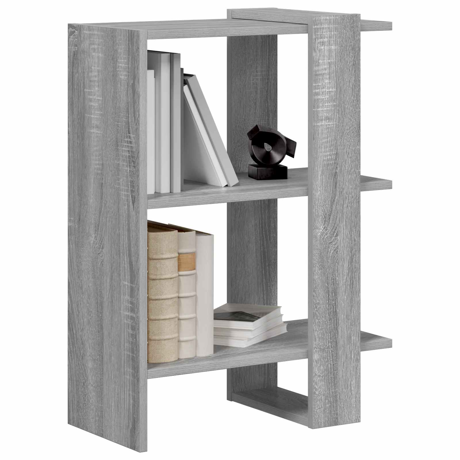 Polica Siva Sonoma 52 x 25 x 71,5 cm Konstruirano drvo