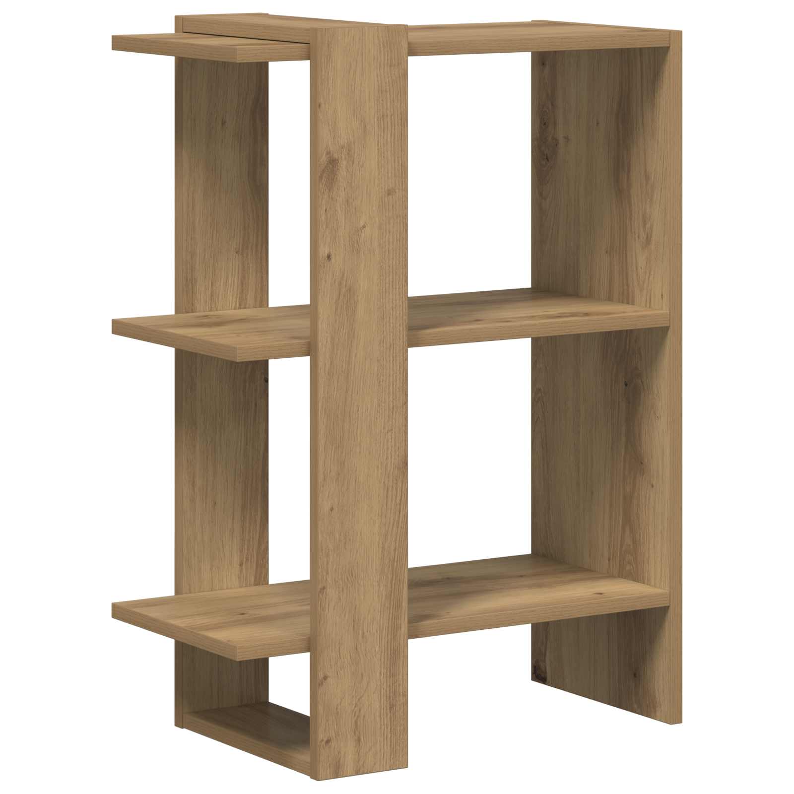 Polica Umjetnički hrast 52 x 25 x 71,5 cm Konstruirano drvo