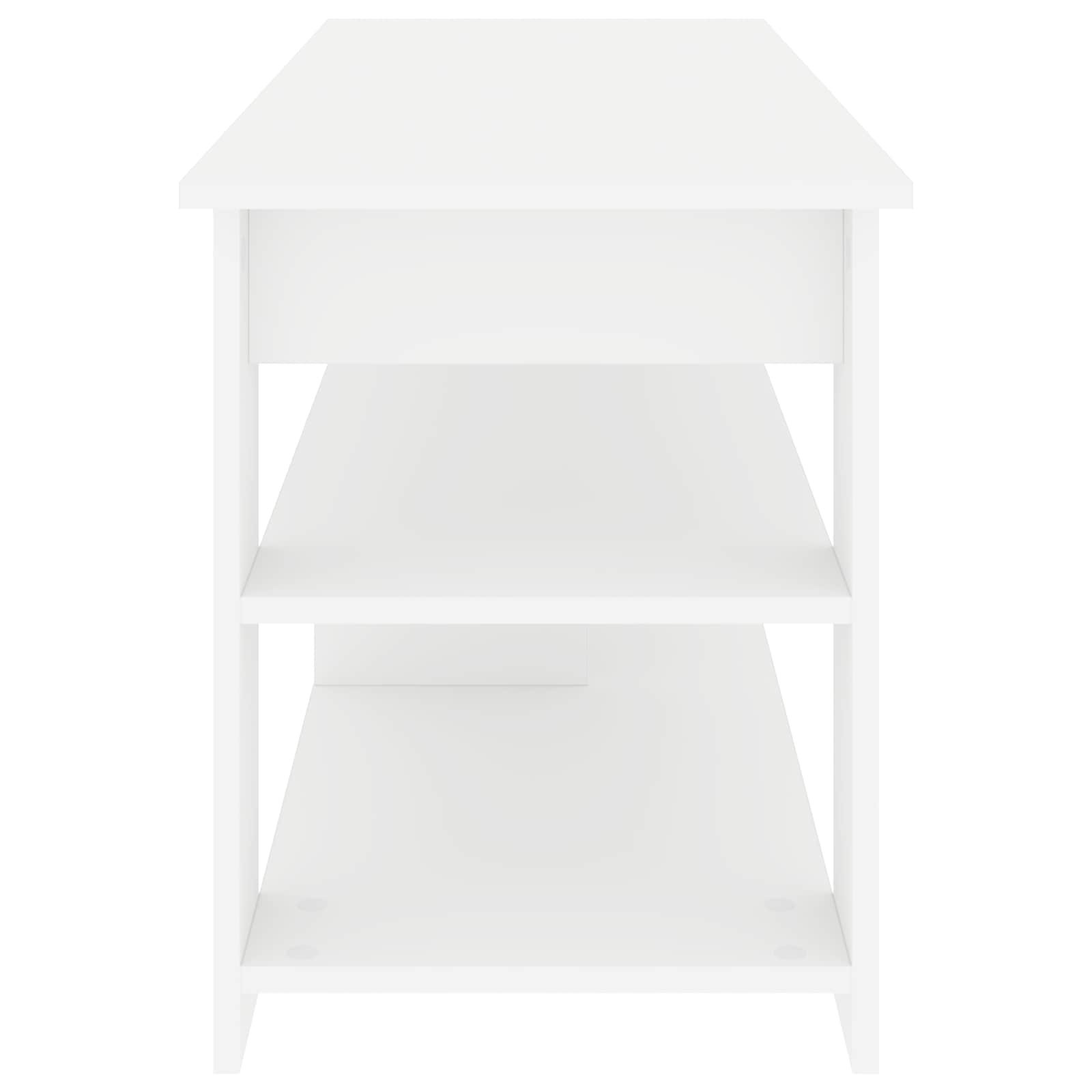 Stalak za TV Bijelo 100 x 40 x 50 cm