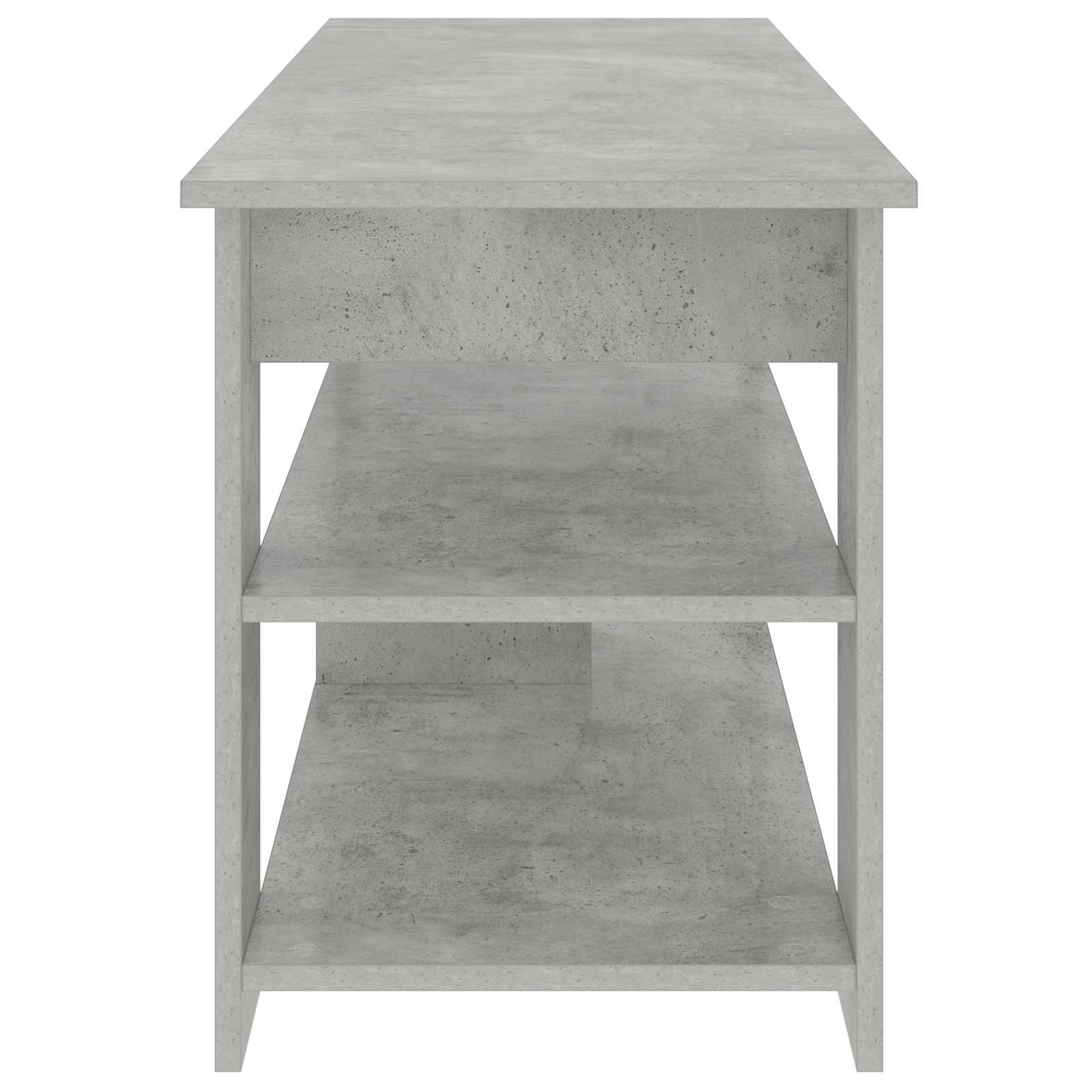 Stalak za TV Betonski sivi 100 x 40 x 50 cm