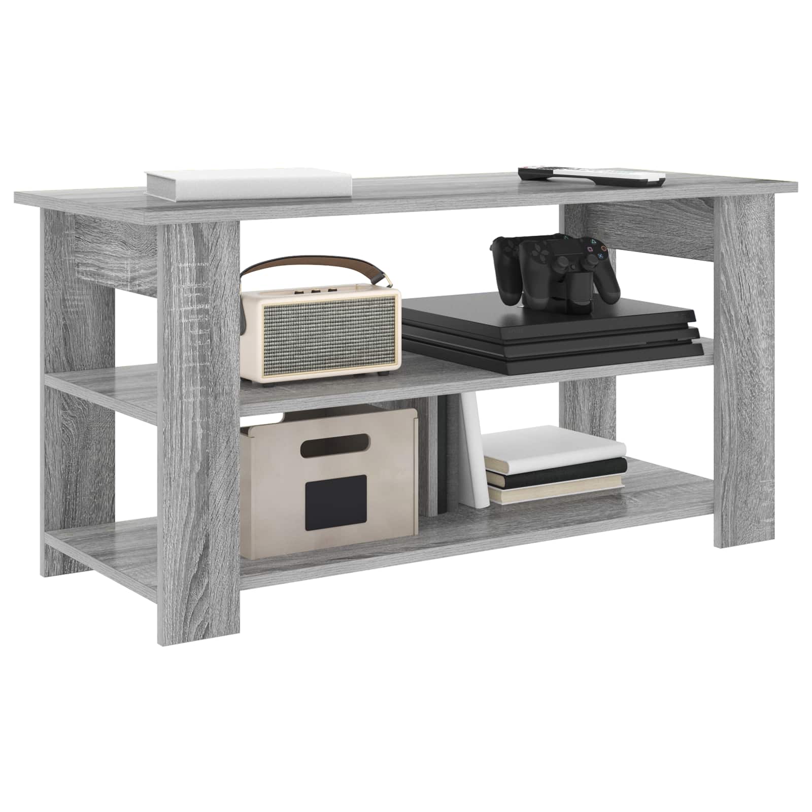 Stalak za TV Siva Sonoma 100 x 40 x 50 cm