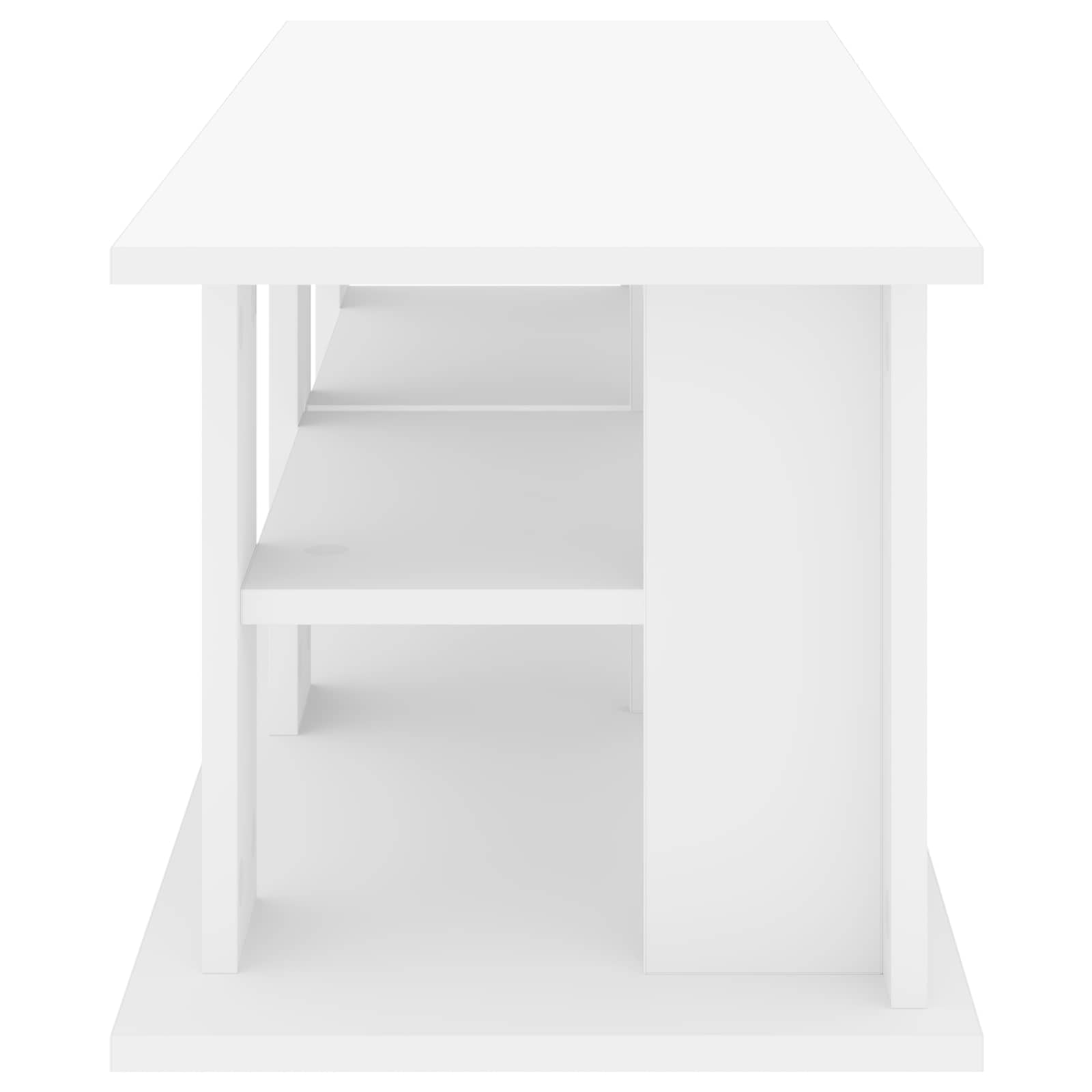 Stalak za TV Bijelo 96 x 35 x 33,5 cm