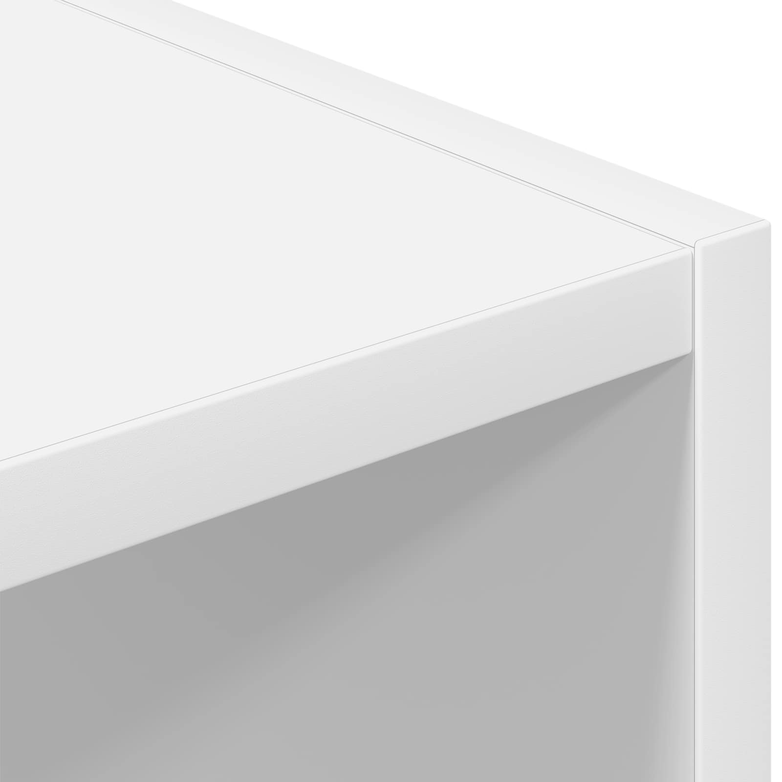 Kreveta Bijelo 90 x 30 x 90 cm