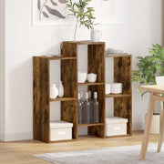 Kreveta Dimljeni hrast 90 x 30 x 90 cm