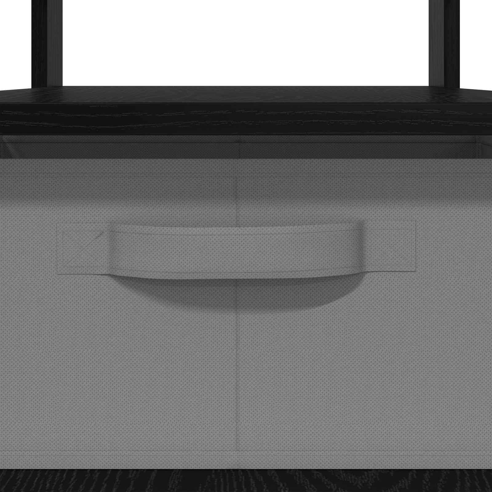 Kava Stol Crni hrast 77 x 55 x 42 cm Konstruirano drvo