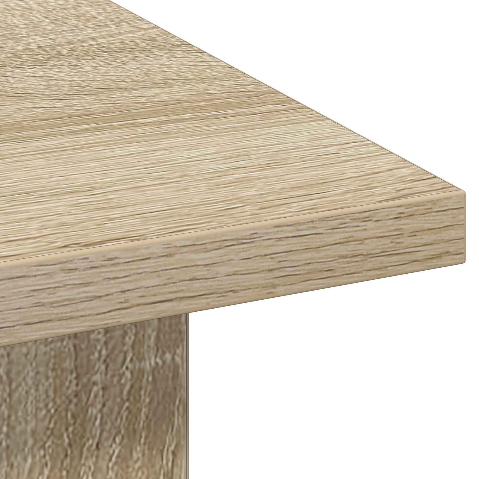 Kava Stol Sonoma hrast 77 x 55 x 42 cm Konstruirano drvo