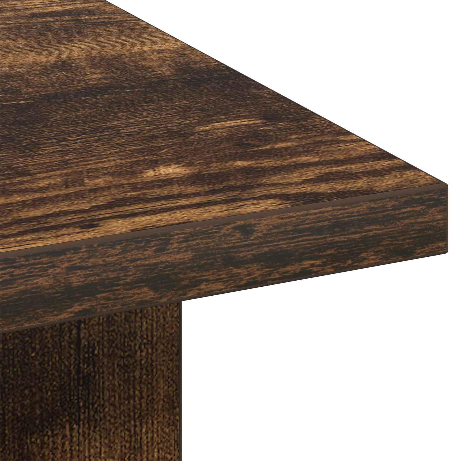 Kava Stol Dimljeni hrast 77 x 55 x 42 cm Konstruirano drvo