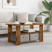 Kava Stol Staro drvo 77 x 55 x 42 cm Konstruirano drvo