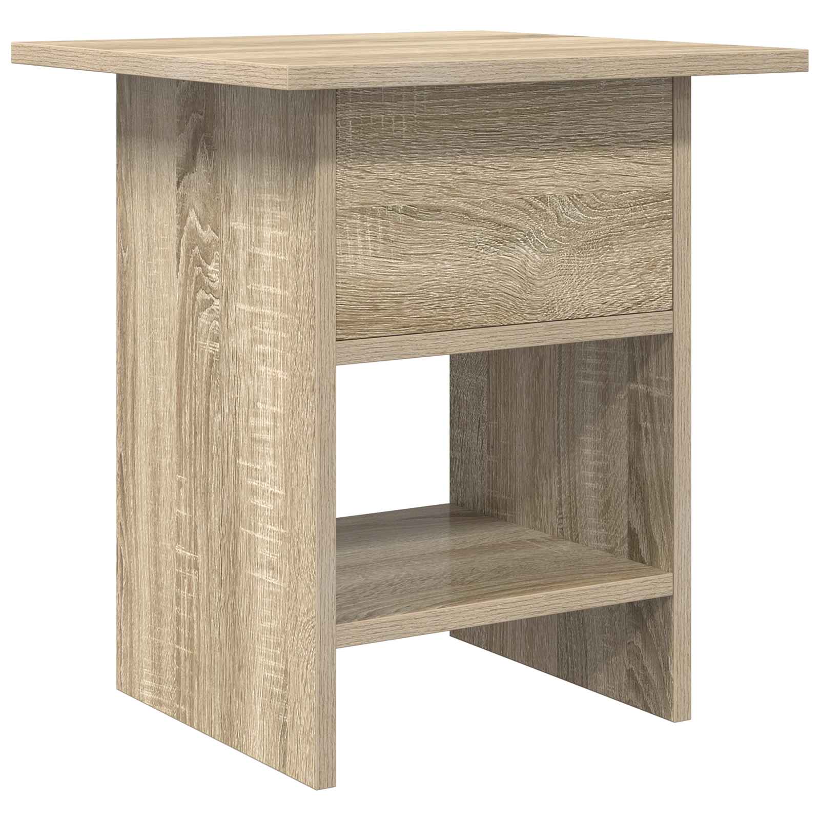 Noćni ormarić s ladicama 2 pcs Sonoma hrast 41 x 40 x 45 cm