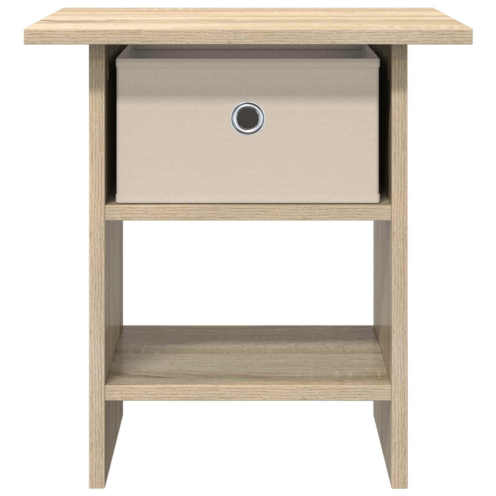 Noćni ormarić s ladicama 2 pcs Sonoma hrast 41 x 40 x 45 cm
